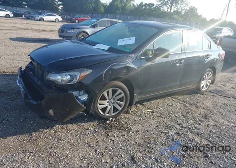 2016 Subaru Impreza 2.0I Premium z USA, uszkodzony, nr VIN JF1GJAB64GH013497